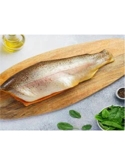 ФОРЕЛЬ холодного копчения ТУШКА