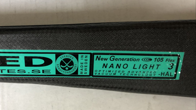 клюшка  OPTIMIZED New Generation Nano Light Hal , Flex 105