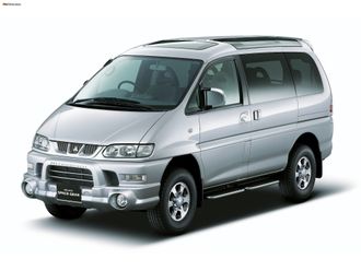 Mitsubishi Delica IV 1994-2007