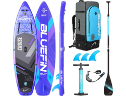 Продажа сапбордов SUP Bluefin Cruise 10.8 (Paddle Purple) в Иркутске
