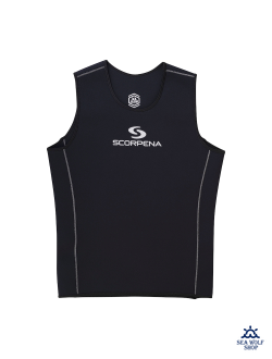 Гидрокостюм неопрен 2,5мм Scorpena Omega (шорты + майка) р.S(Гр82)