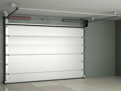 Промышленные утепленные секционные ворота thermalpro