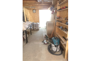 Одно из помещений на нашем производстве