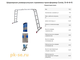 Corda Шарнирная универсальная лестница 5х4 + 4х5