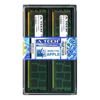 Оперативная память ОЗУ 4GB  PC3-10600 1333 MHZ ECC REGISTERED APPLE Mac Pro MEMORY RAM FOR SERVER для серверов - 18600 тенге