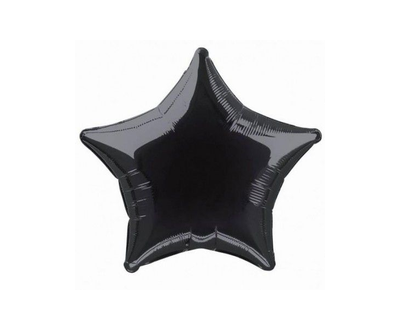 Фольгированный шар-звезда в ассортименте
