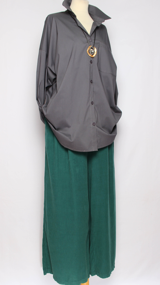 РУБАШКА "КЛАССИКА Карман" графит р.50-60