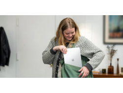 Ноутбук Microcoft Surface Laptop Go 3 for Business 12.4" i5 8/128Gb Platinum (в коммерческой упаковке)