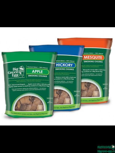 BIG GREEN EGG ЩЕПА ДЛЯ КОПЧЕНИЯ ЯБЛОКО (APPLE)