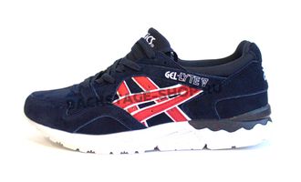 Мужские кроссовки Asics Gel Lyte V Blue\Red