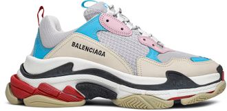 Кроссовки Balenciaga Triple S White Blue Pink