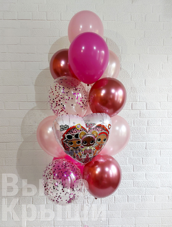 Сет "Стильные подружки" (13 шариков)