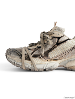 BALENCIAGA 3-XL WHITE/Beige/Polyurethane Женские  (36-40)