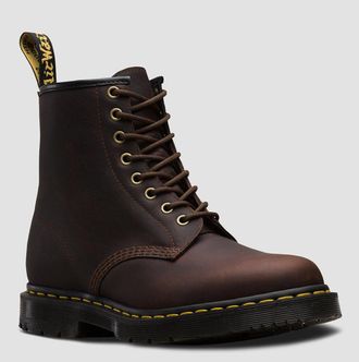 Ботинки Dr. Martens 1460 с мехом COCOA