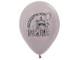 Воздушные шары с гелием "С днем рождения! юмор для него" 30см k