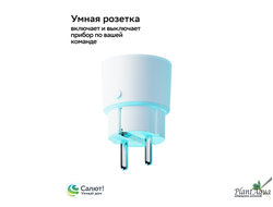 Умная розетка SBER модель SBDV-00123W