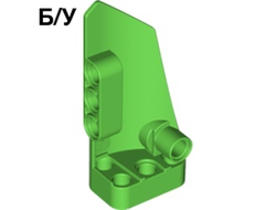 ! Б/У - Technic, Panel Fairing # 3 Small Smooth Long, Side A, Bright Green (64683 / 6097394) - Б/У