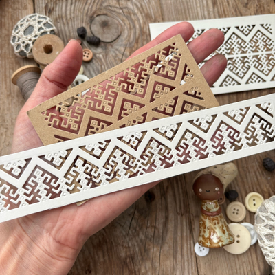 Набор ножей для вырубки "Народный узор"