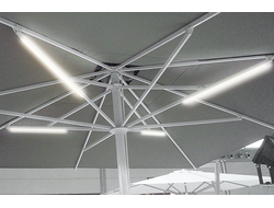 Подсветка LED для уличных зонтов купить в Симферополе