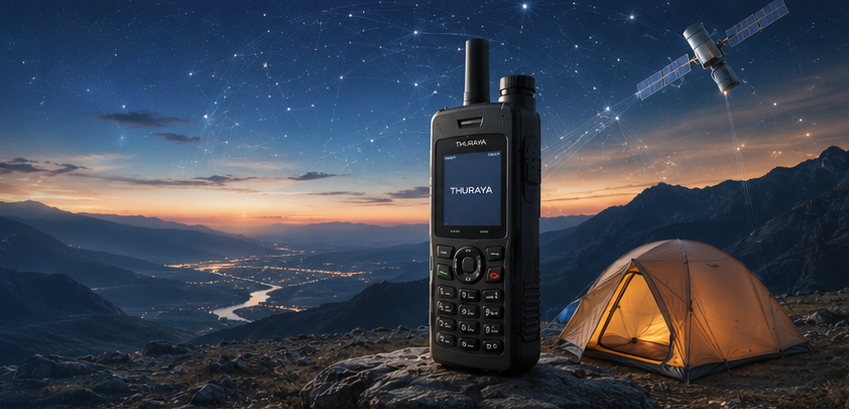 Мобильные спутниковые телефоны Thuraya купить
