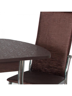 Столовая группа: «Милтон», СРП-С-211Р (шоколад) + «Пекин», СРП-048