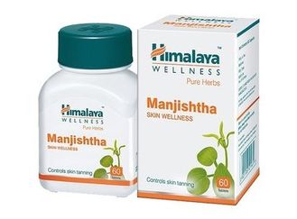 Манжишта /Манджишта (Manjishtha) Himalaya - 60 таб. по 250 мг.