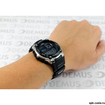 Casio AE 2100W 1A Spb Casio.ru