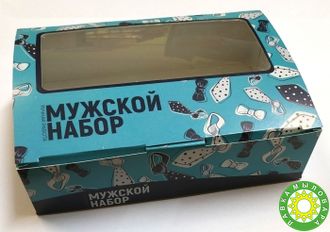 Коробочка складная "Мужской набор"