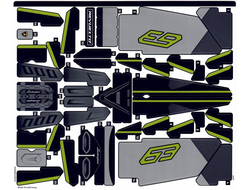 Sticker Sheet for Set 42214, Sheet 1 - 10110658/6522710, n/a (42214stk01)