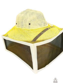 Сетка пчеловодческая со шлемом раздельная