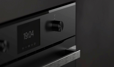 Компактный духовой шкаф с микроволнами Kuppersbusch CBM 6330.0 KSM6 MattBlack