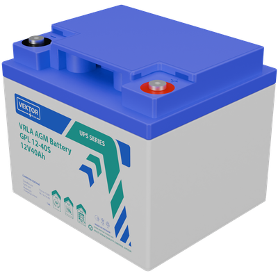 Аккумулятор свинцово-кислотный GPL 12-40