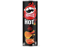 Принглс 160г Sweet CHILLI Flavour