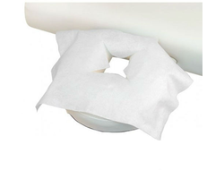 ОДНОРАЗОВЫЕ САЛФЕТКИ ПОД ГОЛОВУ  40*40, 100шт ( ЦВЕТ РОЗОВЫЙ)------SERVETELE SUB CAP 100B (CULOAREA ROZ)