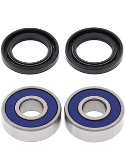 Комплект Колесных Подшипников Передн. Для Мотоцикла Honda Cr60 Allballs 25-1027
