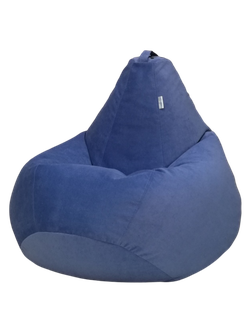 БИГ БОСС велюр голубой