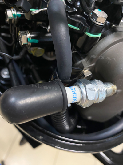 Лодочный мотор HIDEA HDF6HS свеча СR6HSB