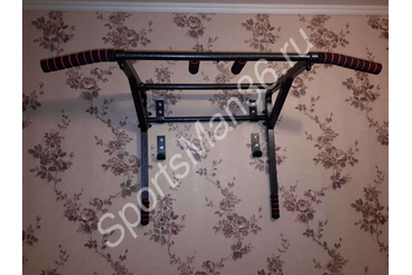 ТУРНИК “АТЛЕТ” 2 В 1 Цвет: Черный антик серебро