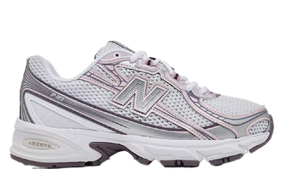 New balance 740 pink silver
