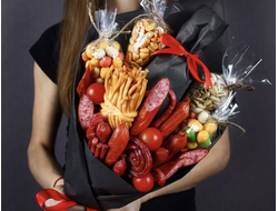 Мужской букет № 11 Мясной - Подарок для мужчины