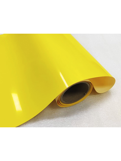 Термопленка "SEF" серия FLEXCUT 05 LEMON YELLOW, 60 мкм, полиуриетан 100%