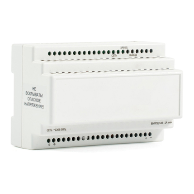 Источник бесперебойного питания 12В со встроенной Li-ion АКБ 2А