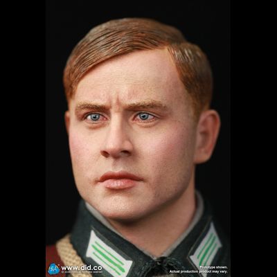 ПРЕДЗАКАЗ - Немецкий пулеметчик - Коллекционная фигурка 1/6 WWII German Gunner – Friedrich (D80191) - DID ?ЦЕНА: 23500 РУБ.?