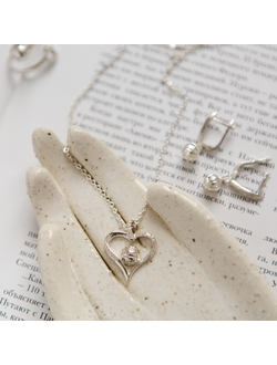 Кулон "Love Волейбол"