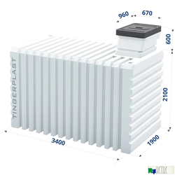 Погреб «Тингард 3500»
