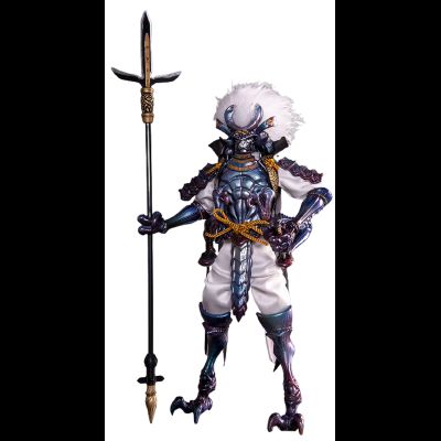 Самурай-кузнечик, синий - КОЛЛЕКЦИОННАЯ ФИГУРКА 1/12 Soldier - Gweitong series 2 (CT00B) - CROW TOYS