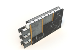 Строительство домов из несъемной опалубки Бризолит