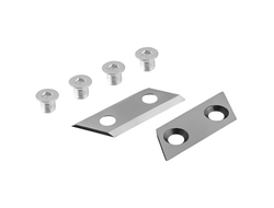 Комплект ножей (2 шт.) для измельчителя садового Greenworks