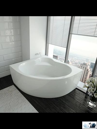 Ванна Azario Cosma 145x145 см AV.0088123, акриловая, угловая, центральный слив