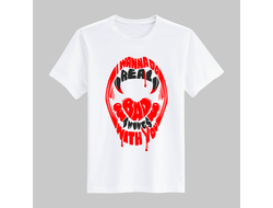 Прикольные футболки с надписями, футболки с фото, печать на майках, печать на футболках